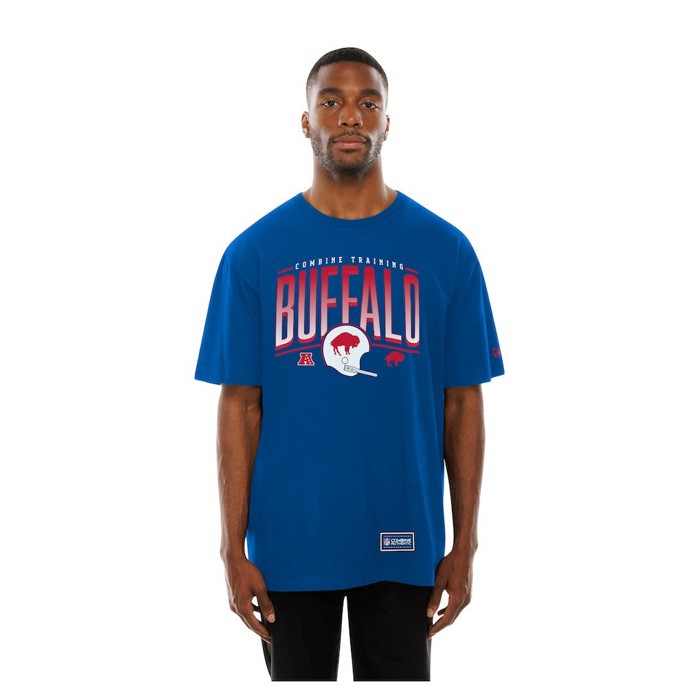 Buffalo Bills Combine Authentic Training Throwback T-Shirt | NFL Discount