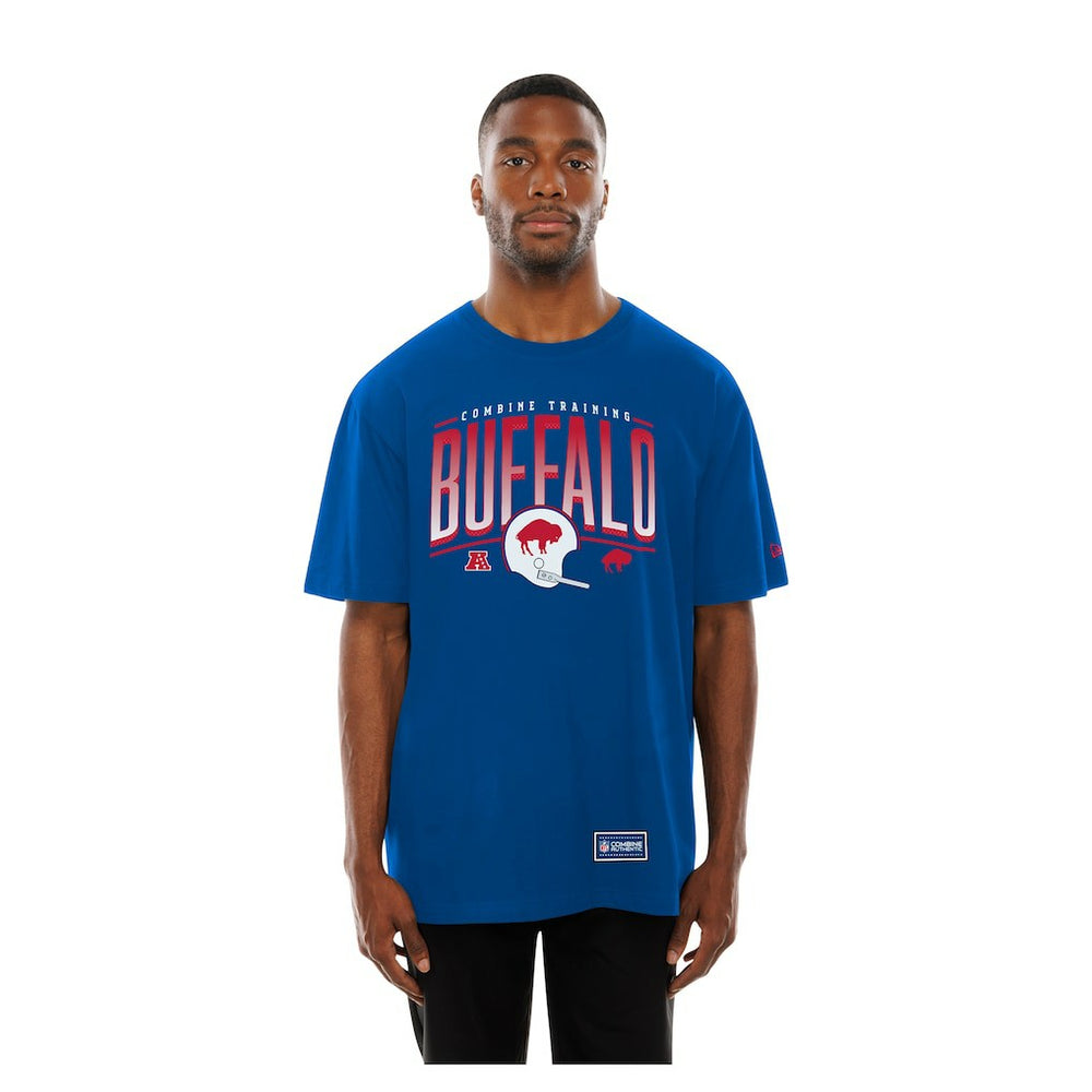 Buffalo Bills Combine Authentic Training Throwback T-Shirt | NFL Discount