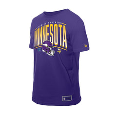Minnesota Vikings Combine Authentic Training Throwback T-Shirt | NFL Hot