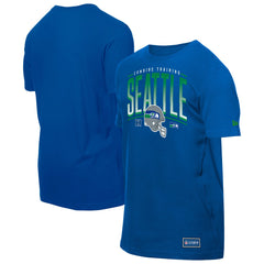 Seattle Seahawks Combine Authentic Training Throwback T-Shirt | NFL Hot