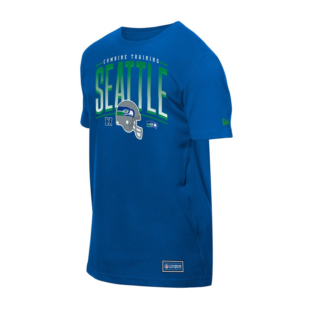 Seattle Seahawks Combine Authentic Training Throwback T-Shirt | NFL Hot