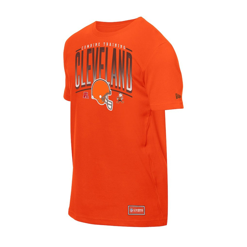 Cleveland Browns Combine Authentic Training Throwback T-Shirt | NFL Outlet