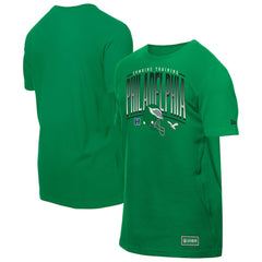Philadelphia Eagles Combine Authentic Training Throwback T-Shirt | NFL US