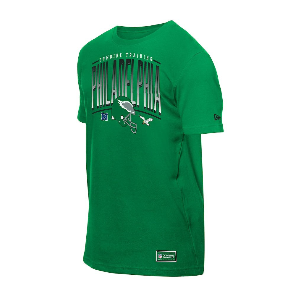 Philadelphia Eagles Combine Authentic Training Throwback T-Shirt | NFL US