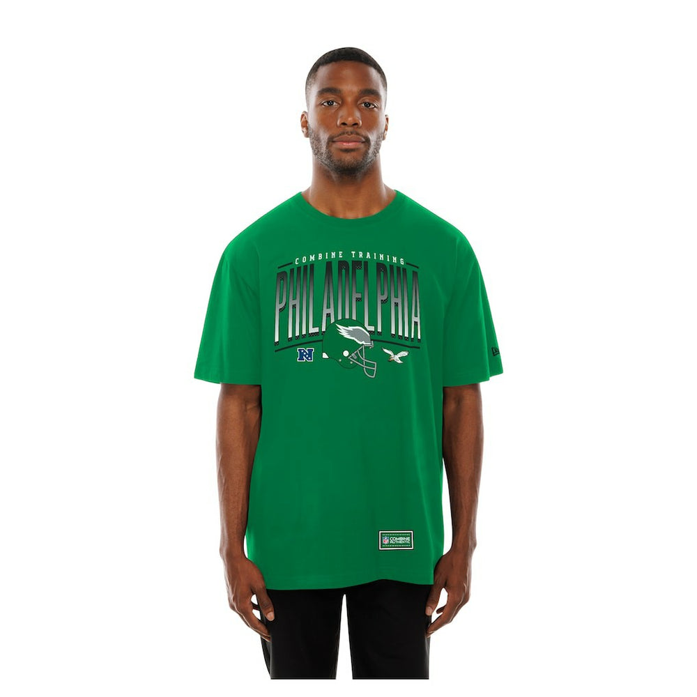 Philadelphia Eagles Combine Authentic Training Throwback T-Shirt | NFL US