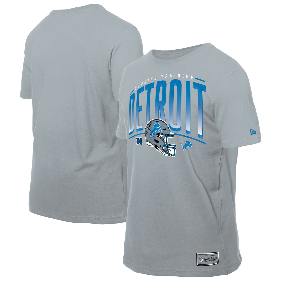 Detroit Lions Combine Authentic Helmet T-Shirt | NFL On sale