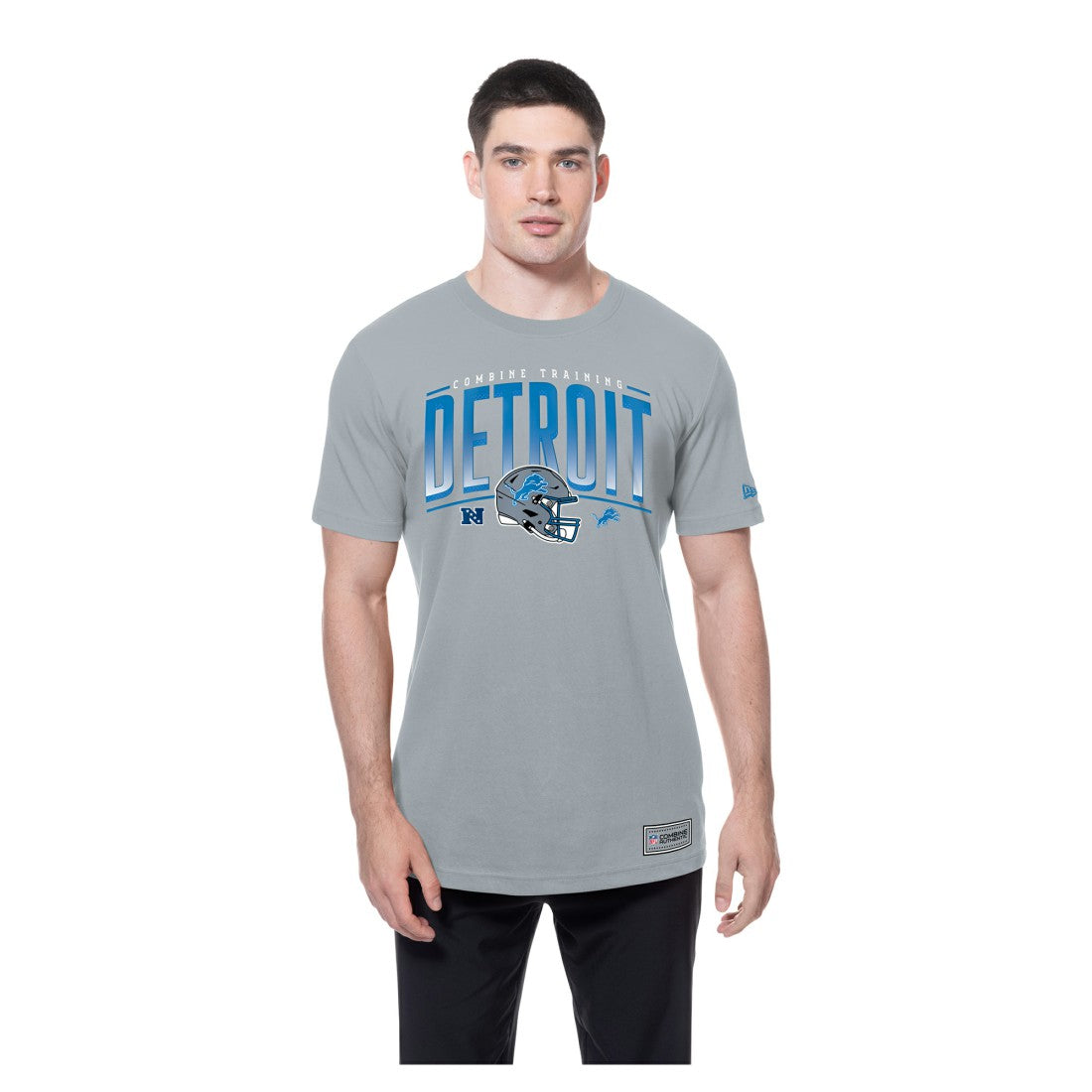 Detroit Lions Combine Authentic Helmet T-Shirt | NFL On sale