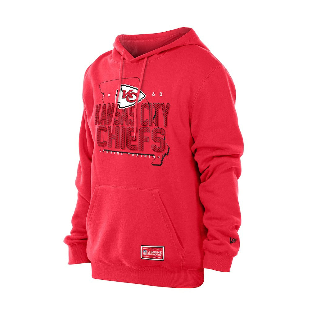 Kansas City Chiefs Combine Authentic Local State Throwback Hoodie | NFL US