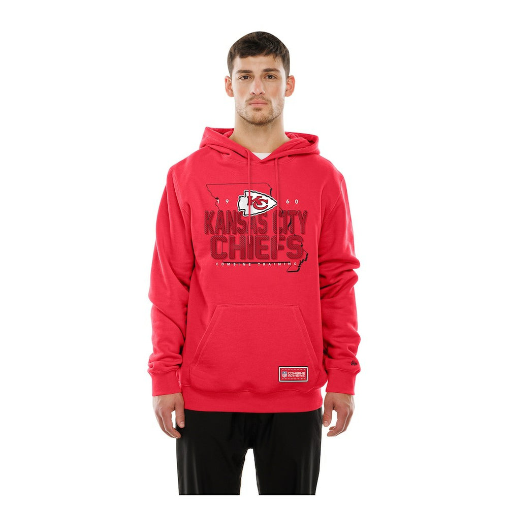 Kansas City Chiefs Combine Authentic Local State Throwback Hoodie | NFL US