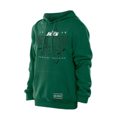 New York Jets Combine Authentic Local State Throwback Hoodie | NFL Outlet