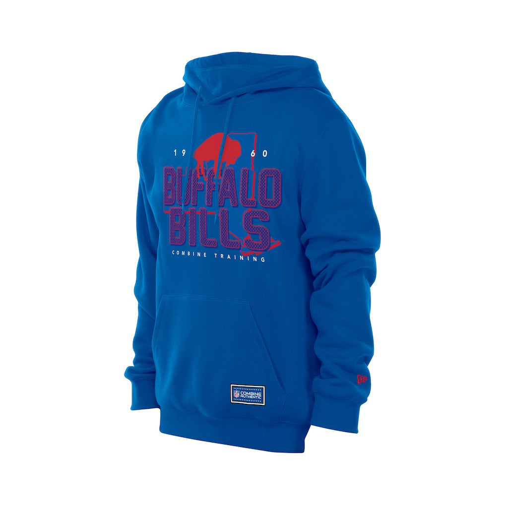 Buffalo Bills Combine Authentic Local State Throwback Hoodie | NFL On sale