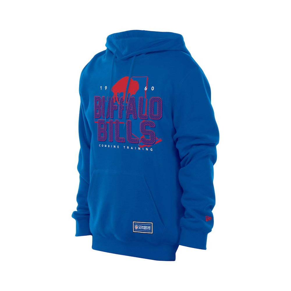 Buffalo Bills Combine Authentic Local State Throwback Hoodie | NFL On sale
