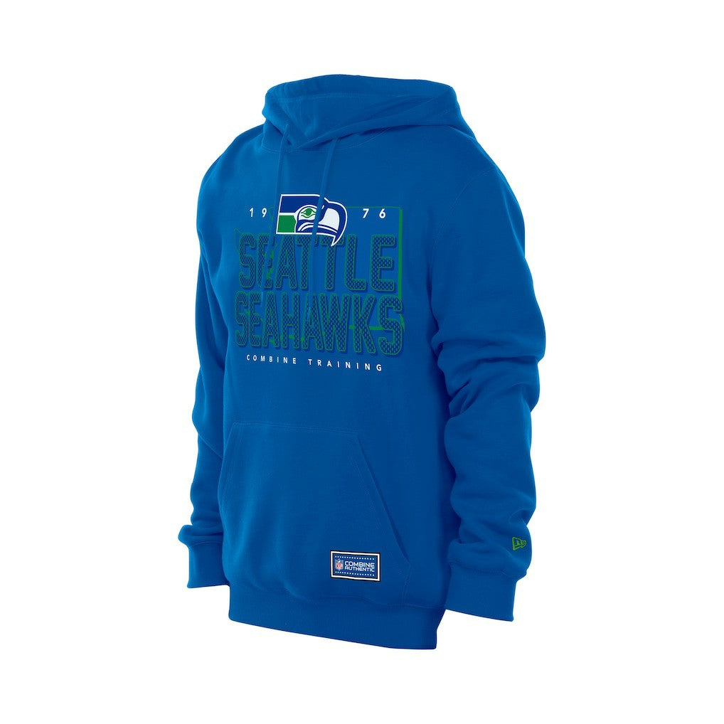 Seattle Seahawks Combine Authentic Local State Throwback Hoodie | NFL Outlet