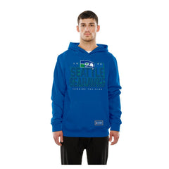 Seattle Seahawks Combine Authentic Local State Throwback Hoodie | NFL Outlet