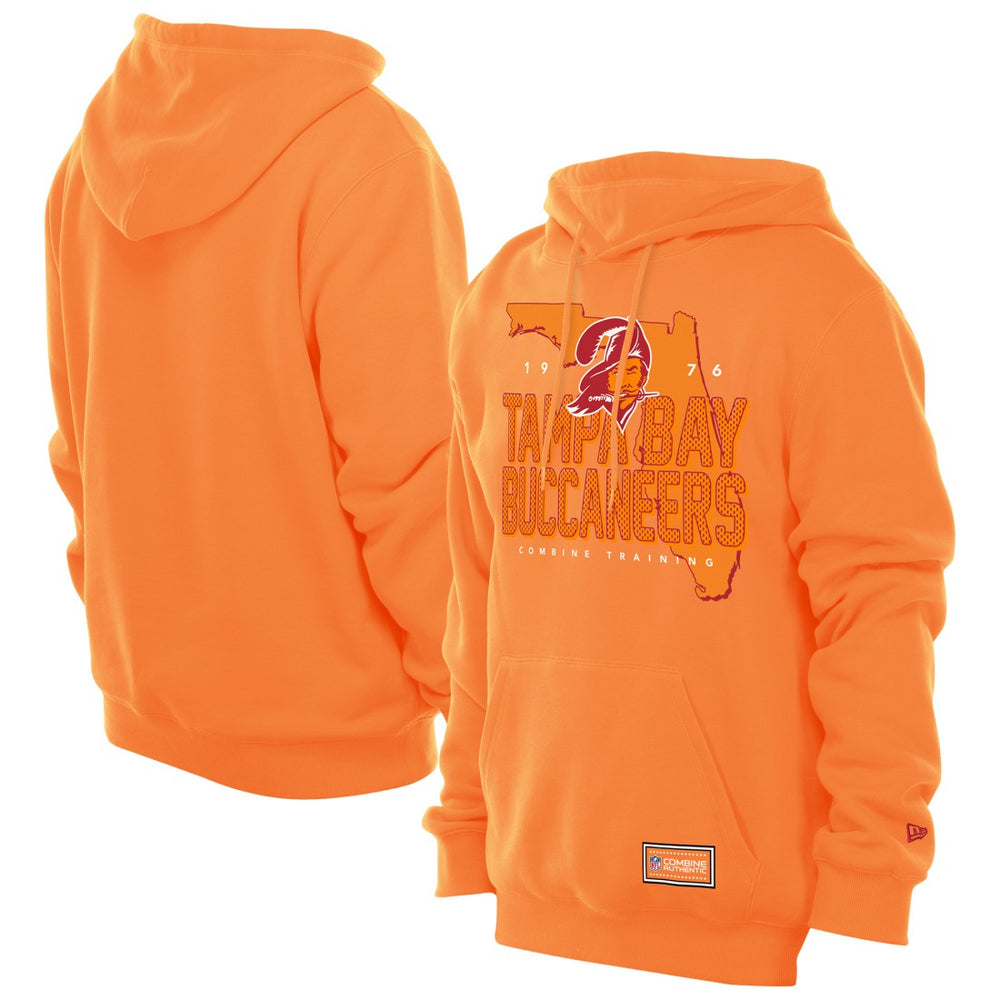 Tampa Bay Buccaneers Combine Authentic Local State Throwback Hoodie | NFL Hot