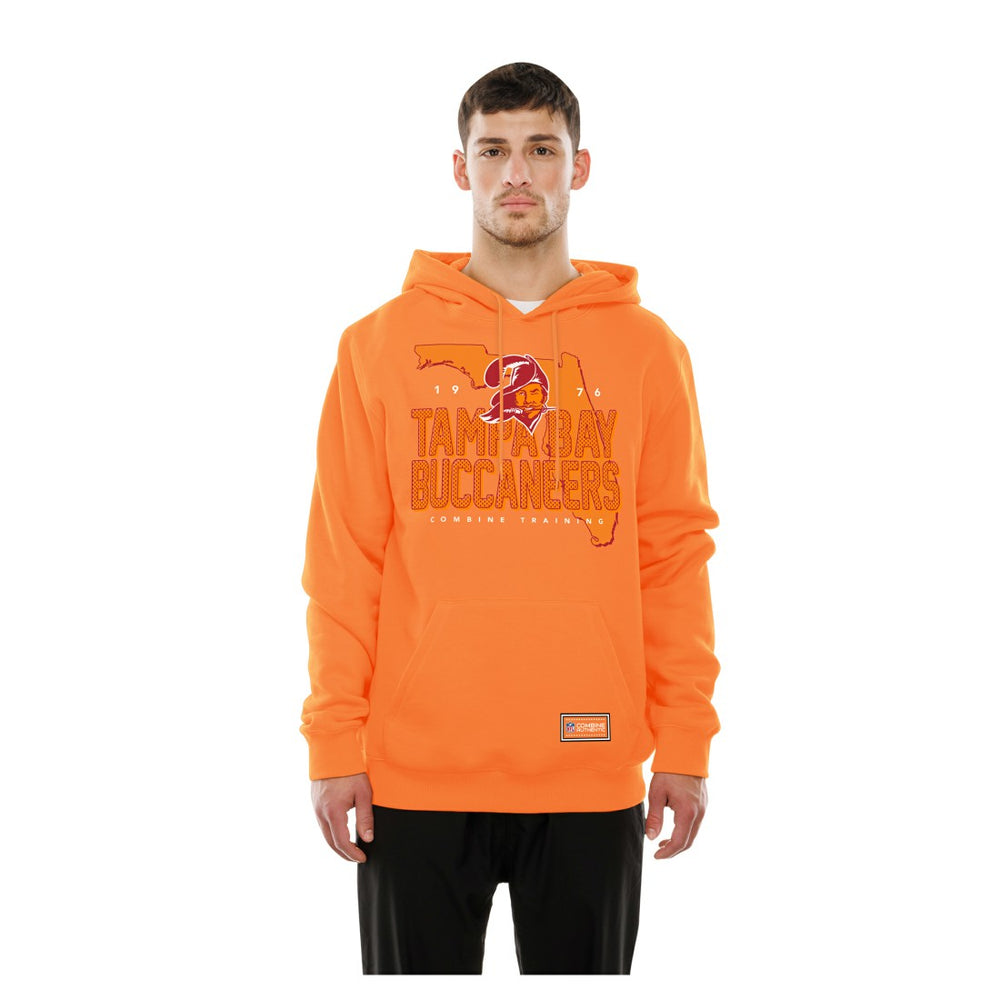 Tampa Bay Buccaneers Combine Authentic Local State Throwback Hoodie | NFL Hot