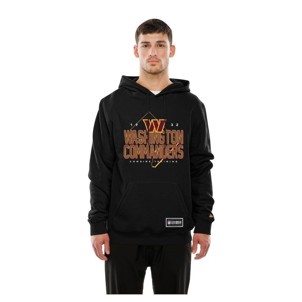 Washington Commanders Combine Authentic Local State Hoodie | NFL Hot