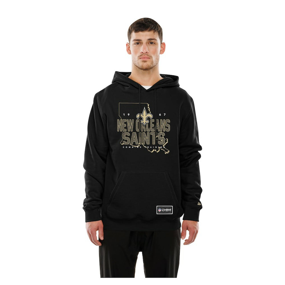 New Orleans Saints Combine Authentic Local State Hoodie | NFL US