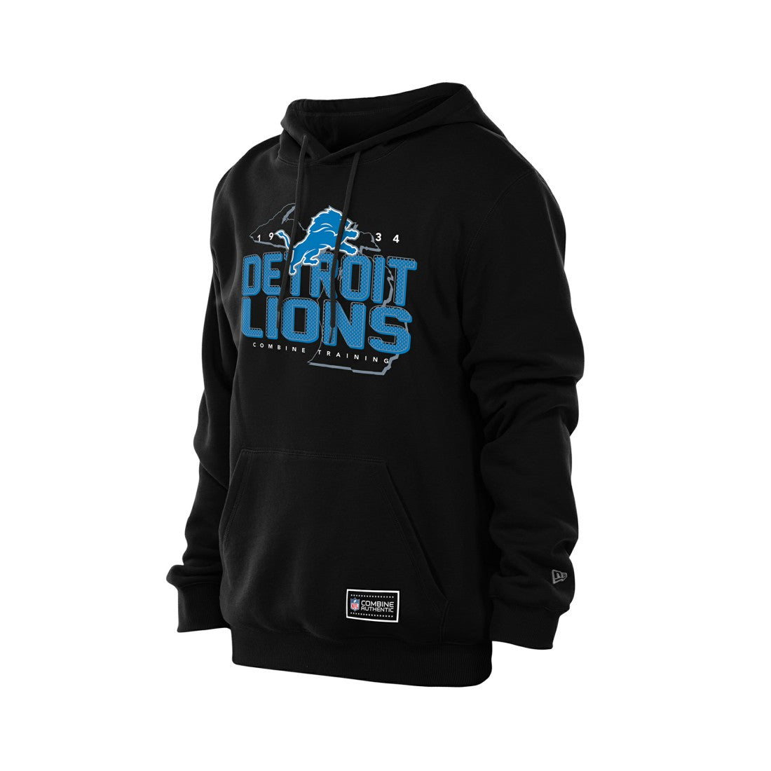 Detroit Lions Combine Authentic Local State Hoodie | NFL US