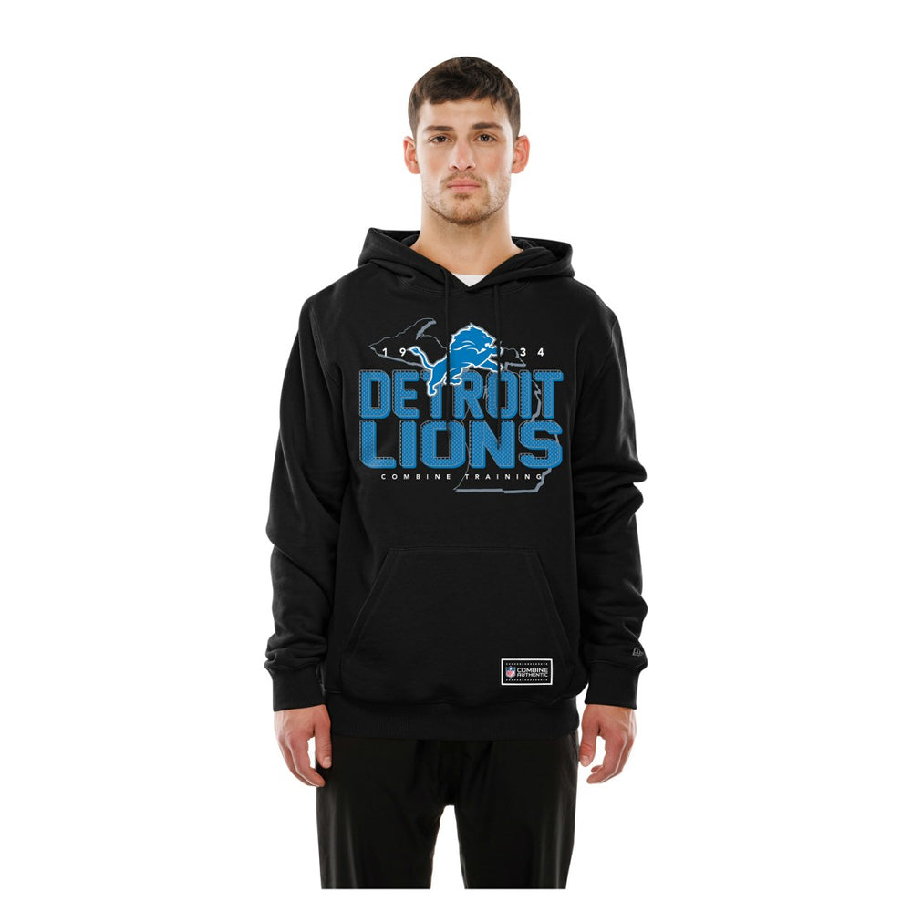 Detroit Lions Combine Authentic Local State Hoodie | NFL US