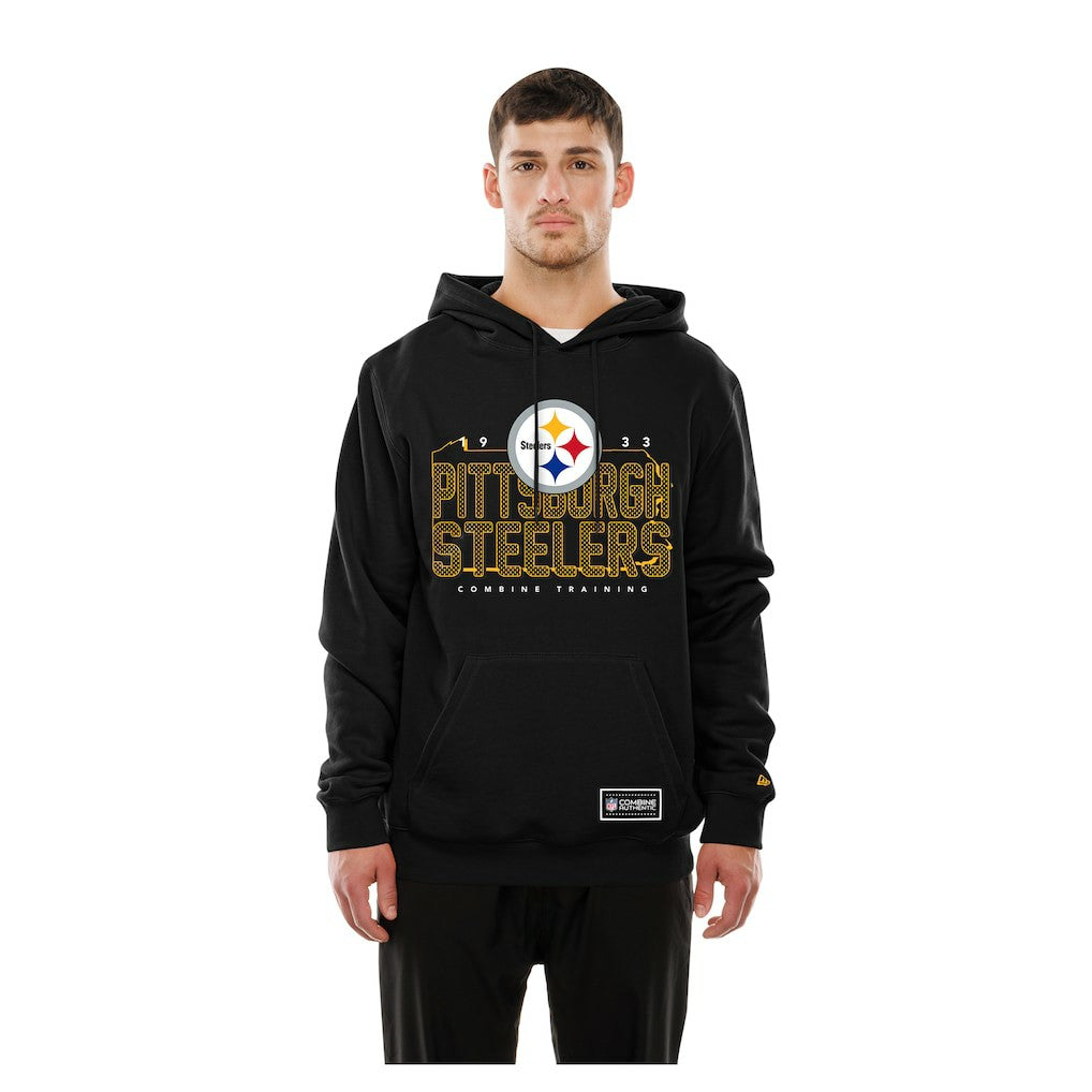 Pittsburgh Steelers Combine Authentic Local State Hoodie | NFL Sale