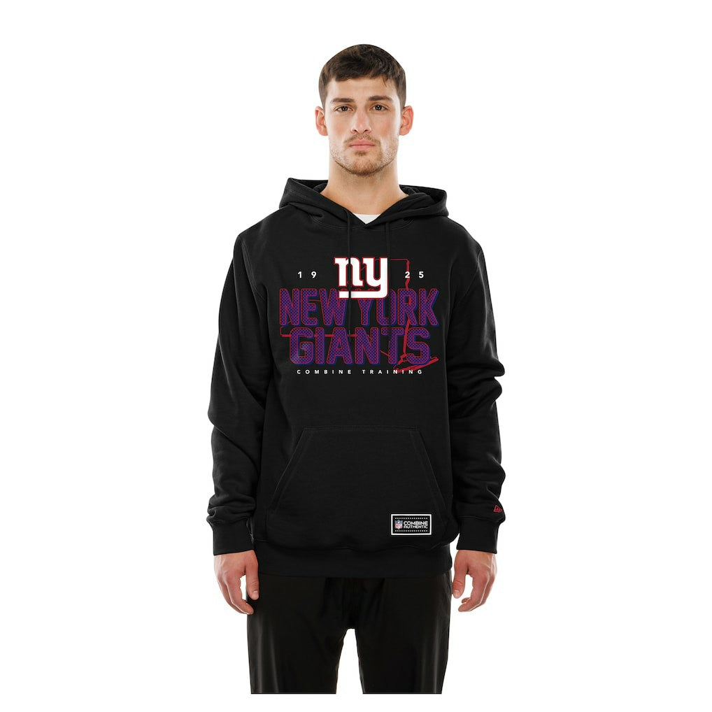 New York Giants Combine Authentic Local State Hoodie | NFL Hot