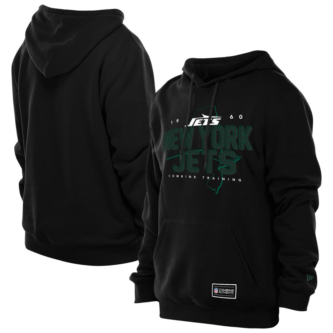 New York Jets Combine Authentic Local State Hoodie | NFL Discount