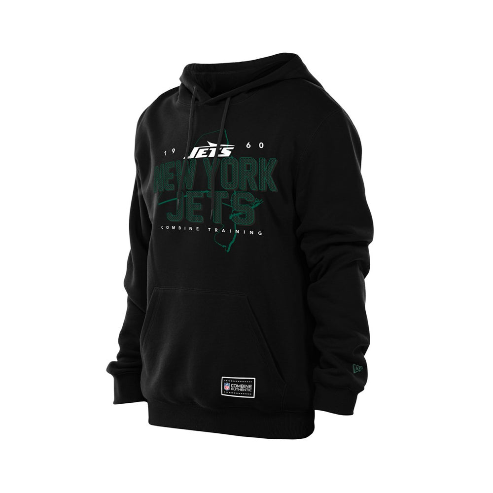 New York Jets Combine Authentic Local State Hoodie | NFL Discount