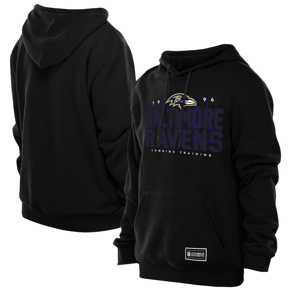 Baltimore Ravens Combine Authentic Local State Hoodie | NFL Outlet
