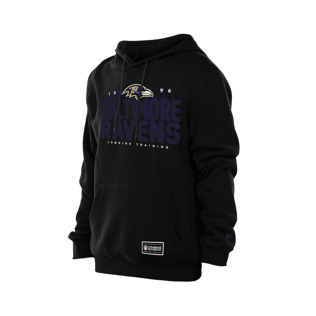 Baltimore Ravens Combine Authentic Local State Hoodie | NFL Outlet