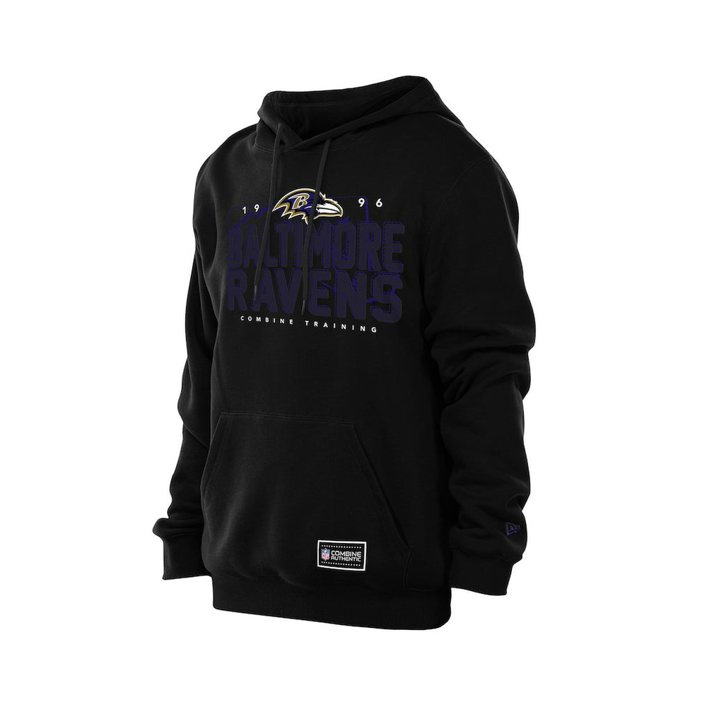 Baltimore Ravens Combine Authentic Local State Hoodie | NFL Outlet