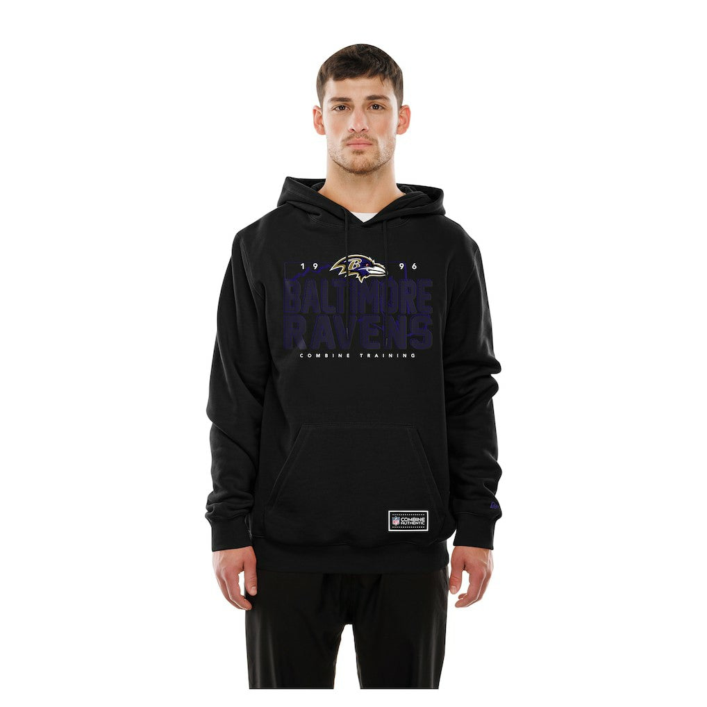 Baltimore Ravens Combine Authentic Local State Hoodie | NFL Outlet