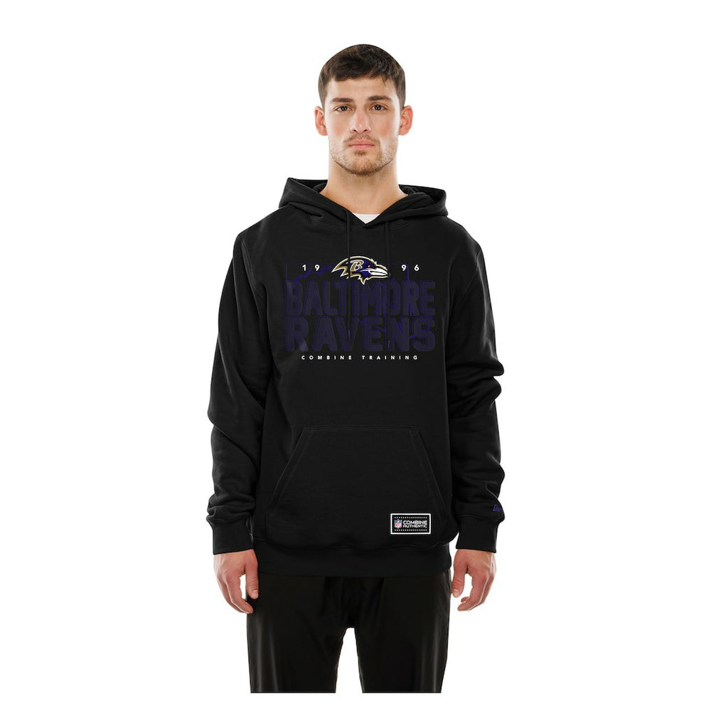 Baltimore Ravens Combine Authentic Local State Hoodie | NFL Outlet