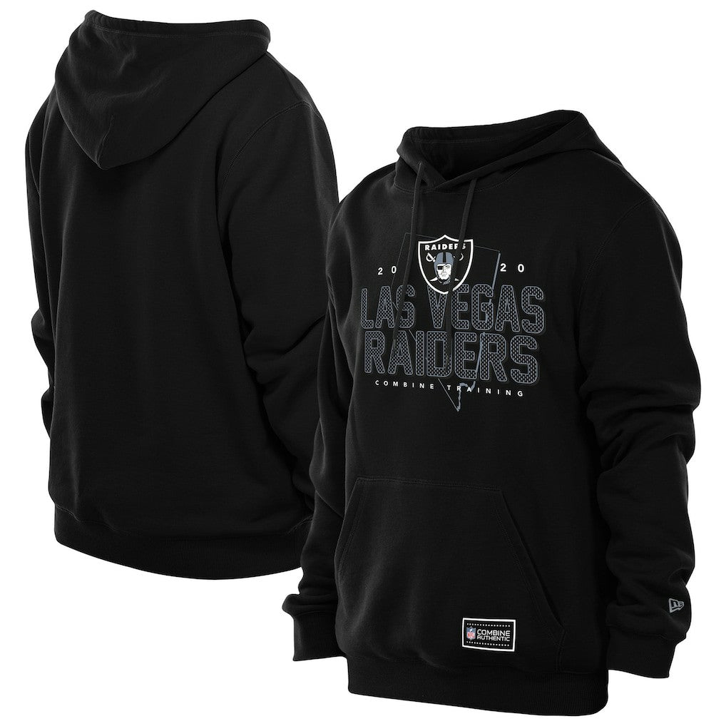 Las Vegas Raiders Combine Authentic Local State Hoodie | NFL Discount