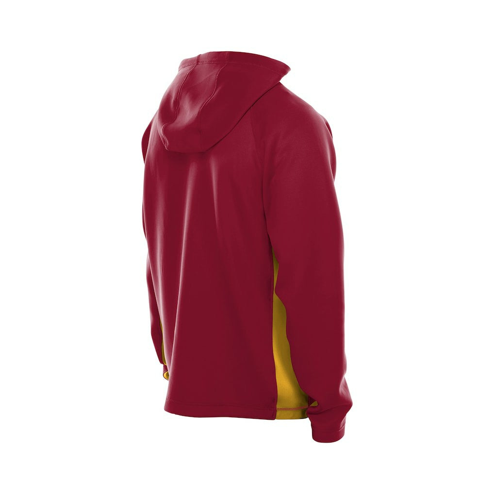 Washington Commanders Combine Authentic Raglan Scuba Full-Zip Hoodie | NFL US