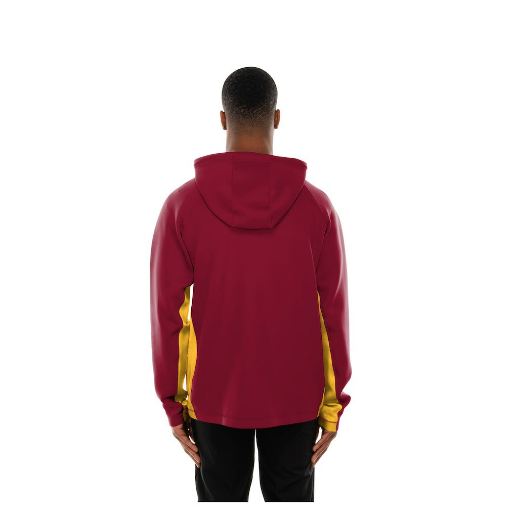 Washington Commanders Combine Authentic Raglan Scuba Full-Zip Hoodie | NFL US