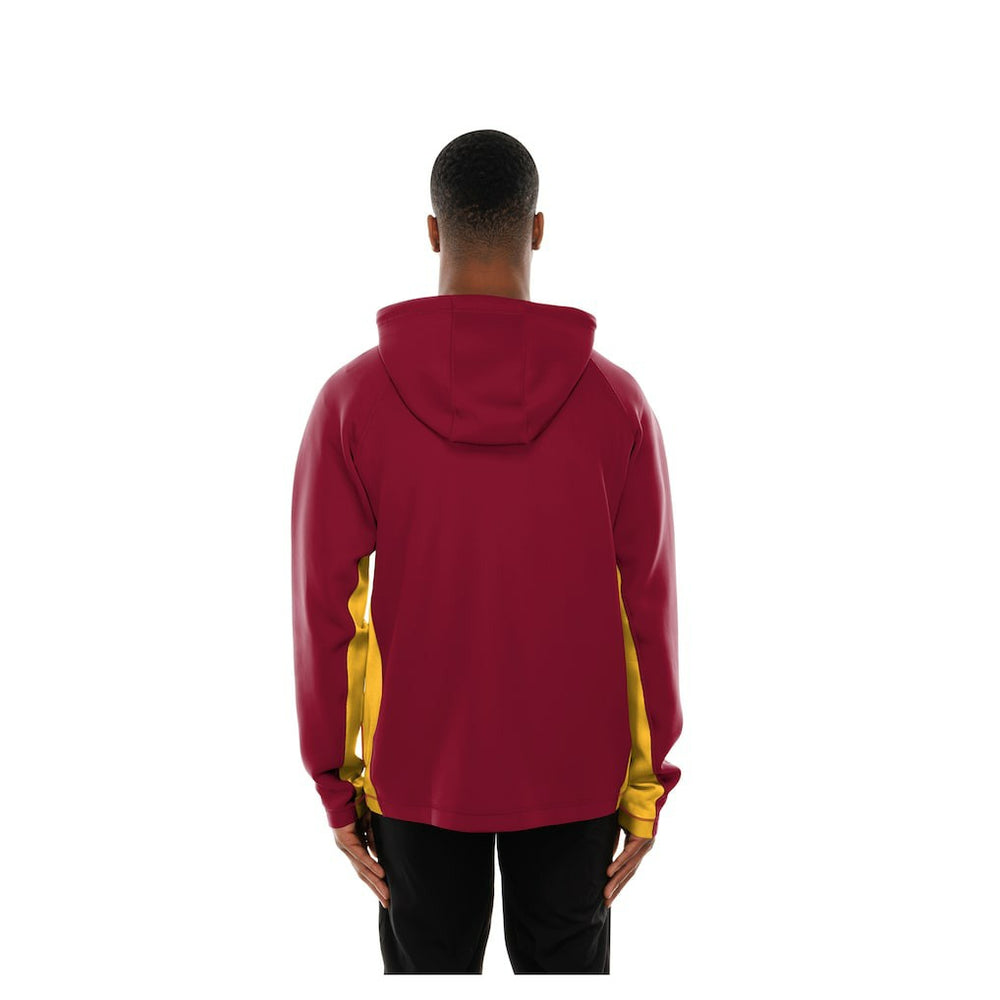 Washington Commanders Combine Authentic Raglan Scuba Full-Zip Hoodie | NFL US