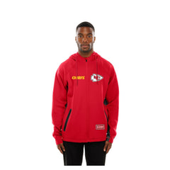 Kansas City Chiefs Combine Authentic Raglan Scuba Full-Zip Hoodie | NFL On sale