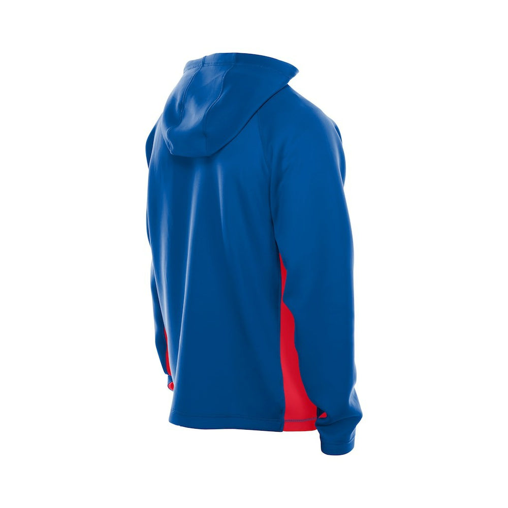 New York Giants Combine Authentic Raglan Scuba Full-Zip Hoodie | NFL Discount