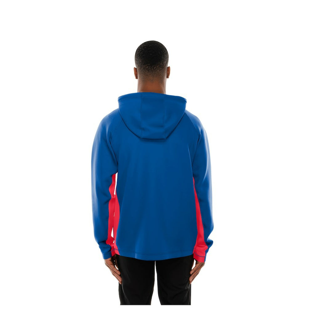 New York Giants Combine Authentic Raglan Scuba Full-Zip Hoodie | NFL Discount