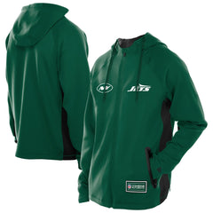 New York Jets Combine Authentic Raglan Scuba Full-Zip Hoodie | NFL New