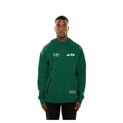 New York Jets Combine Authentic Raglan Scuba Full-Zip Hoodie | NFL New