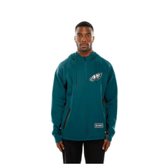 Philadelphia Eagles Combine Authentic Raglan Scuba Full-Zip Hoodie | NFL Near me