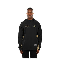 New Orleans Saints Combine Authentic Raglan Scuba Full-Zip Hoodie | NFL Outlet