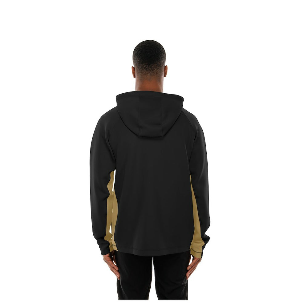 New Orleans Saints Combine Authentic Raglan Scuba Full-Zip Hoodie | NFL Outlet