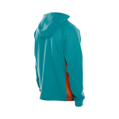Miami Dolphins Combine Authentic Raglan Scuba Full-Zip Hoodie | NFL Hot