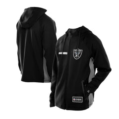 Las Vegas Raiders Combine Authentic Raglan Scuba Full-Zip Hoodie | NFL Online