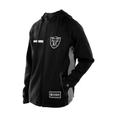 Las Vegas Raiders Combine Authentic Raglan Scuba Full-Zip Hoodie | NFL Online