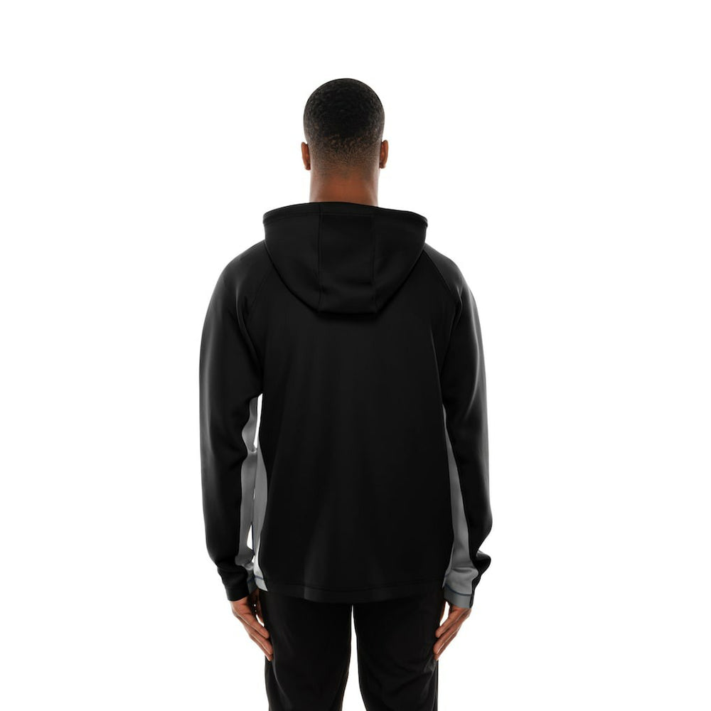 Las Vegas Raiders Combine Authentic Raglan Scuba Full-Zip Hoodie | NFL Online