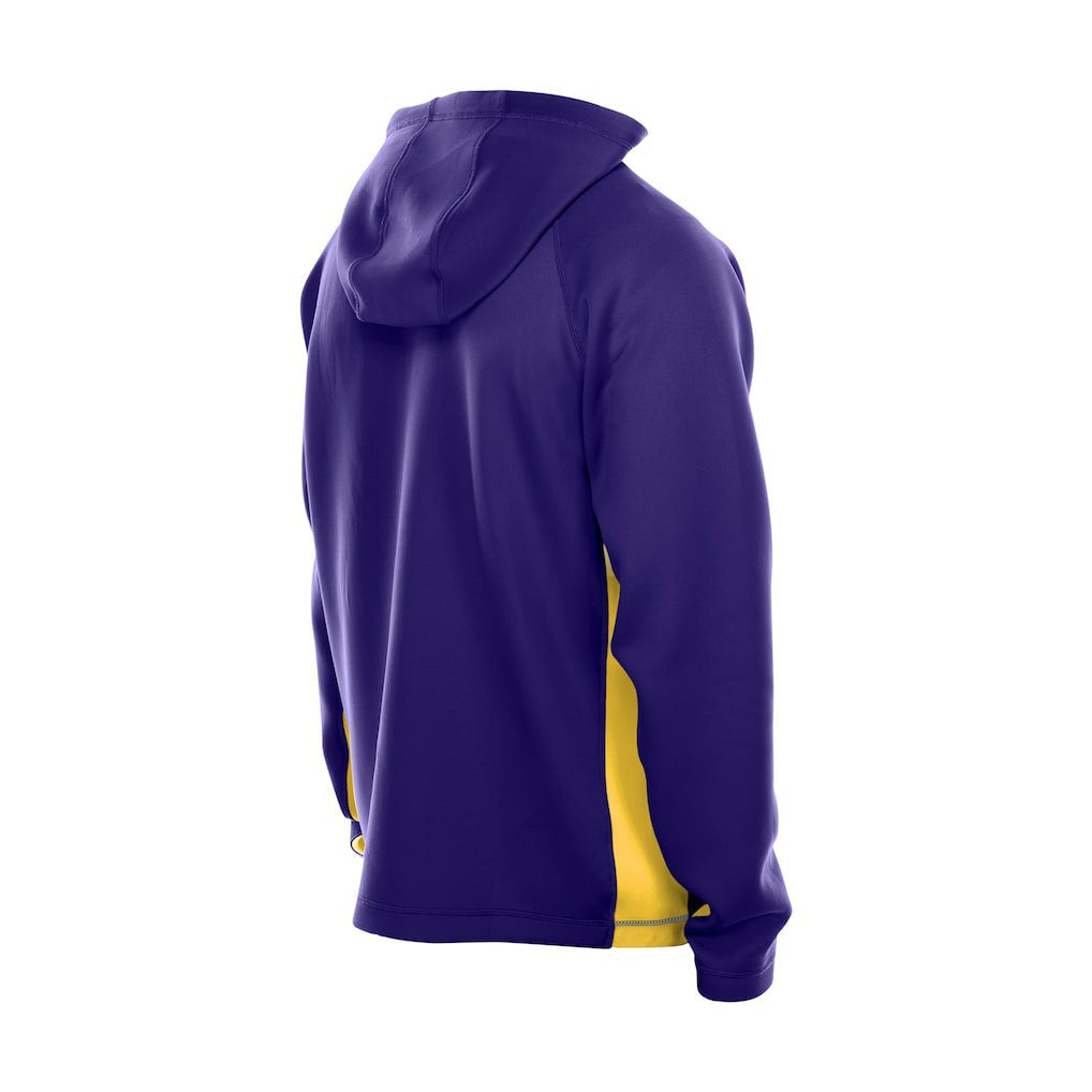 Minnesota Vikings Combine Authentic Raglan Scuba Full-Zip Hoodie | NFL New